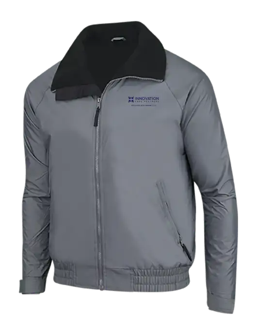 Dark Grey/Black Classic Competitor Jacket w/Innovation Care Partners Logo