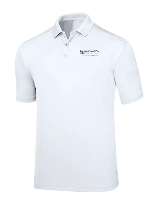 Callaway Core Bright White Performance Polo w/Innovation Care Partners Logo
