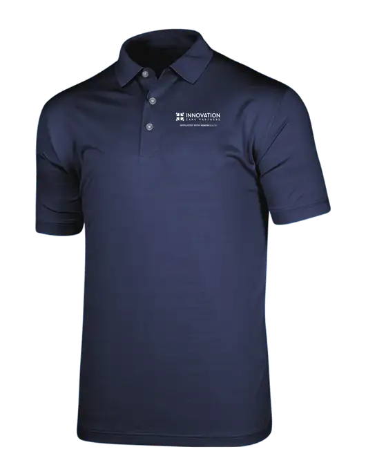 Callaway Vibrant Navy Ventilated Polo w/Innovation Care Partners Logo