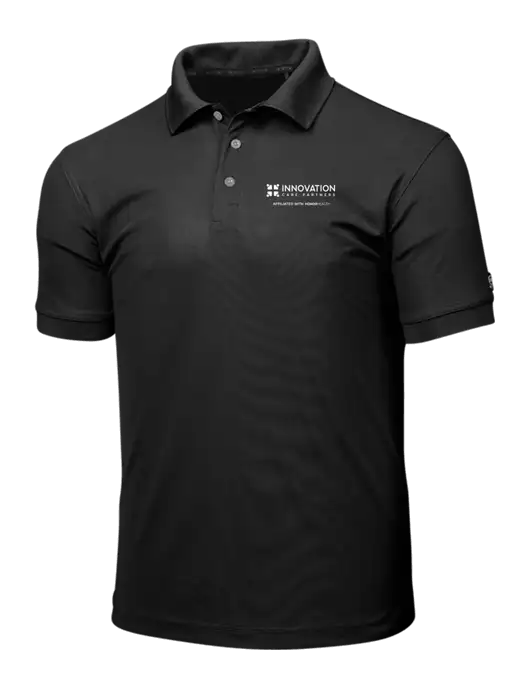 OGIO Blacktop Caliber 2.0 Polo w/Innovation Care Partners Logo