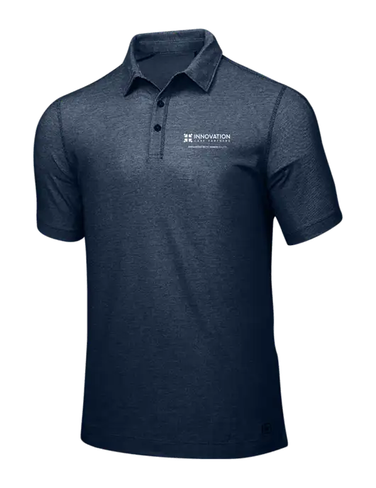 OGIO Navy ONYX Polo w/Innovation Care Partners Logo