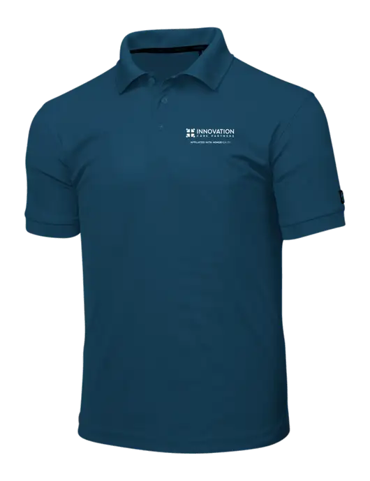 OGIO Light Navy Caliber 2.0 Polo w/Innovation Care Partners Logo