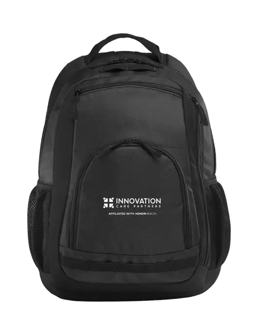 Xtreme Dark Grey/Black/Black Backpack w/Innovation Care Partners Logo