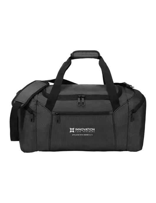 Slim & Lite Dark Grey Duffel    w/Innovation Care Partners Logo