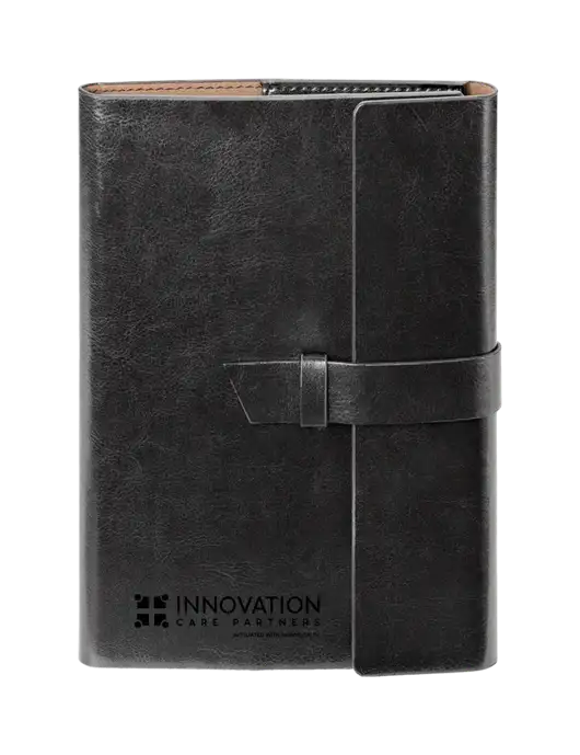 Fabrizio Black 6.875 x 9.56 Portfolio w/Innovation Care Partners Logo