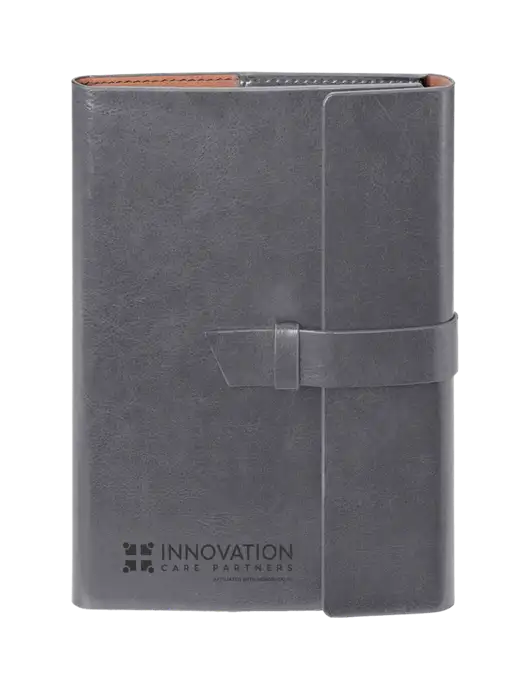 Fabrizio Grey 6.875 x 9.56 Portfolio w/Innovation Care Partners Logo