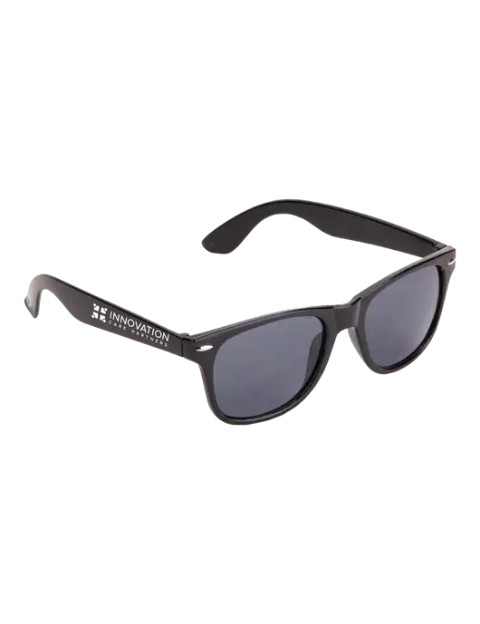Daytona Black Sunglasses w/Innovation Care Partners Logo
