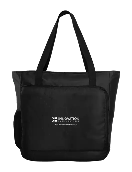 City Black Laptop Tote w/Innovation Care Partners Logo